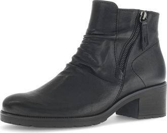 Gabor Womens Chelsea Boots, Womens Ankle Boots, Moderate Extra Width (G), Black 57, 6.5-7 UK