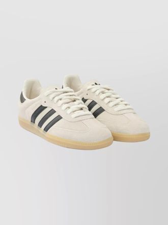 adidas suede leather low-top sneakers