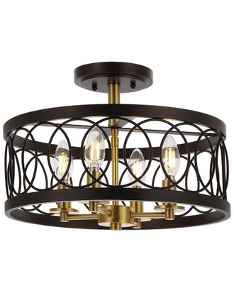 Jonathan Y Designs Jonathan Y Semi Flush Mount