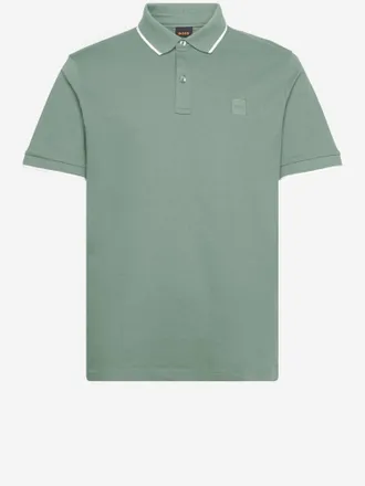 HUGO BOSS Stretch-Baumwoll-Poloshirt
