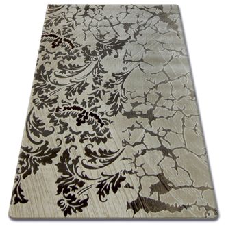 RugsX Rugsx - Alfombra Acr&iacute;lica Florya 0214 Crema/color Caramelo Beige 80x150 Cm