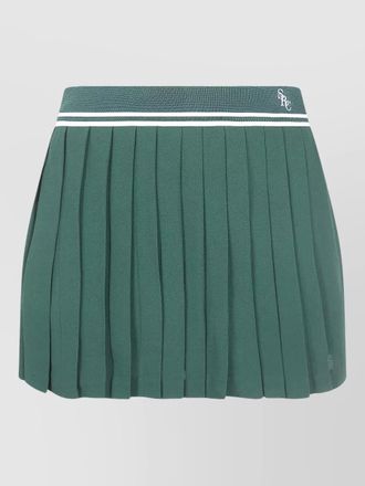 Sporty & Rich pleated skirt