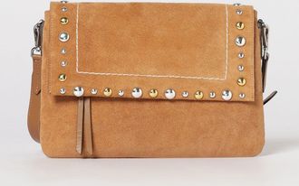 Gianni Chiarini Borsa Elisa Gianni Chiarini in camoscio con borchie