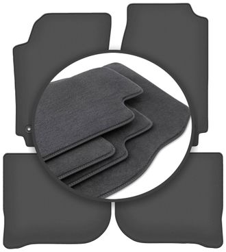 OEM Alfombrillas Premium Para Audi 100 C4 Avant, Station Wagon, Sedan (1991-1994)