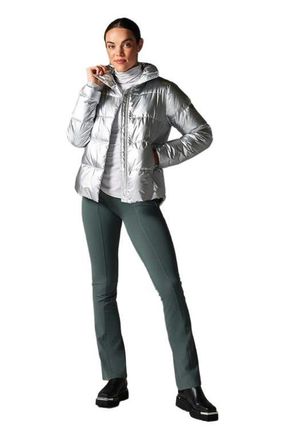 Tavi Winterly Puffer Jacket in Silver at Nordstrom, Size X-Small