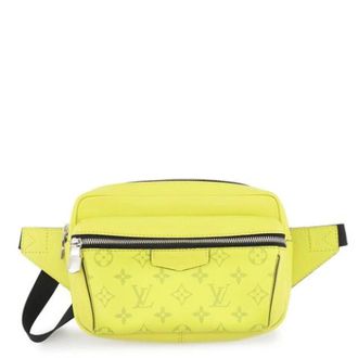 Louis Vuitton Pre-owned Vintage Sling Bag - Heren - Pre-owned - Geel - Maat: ONE Size
