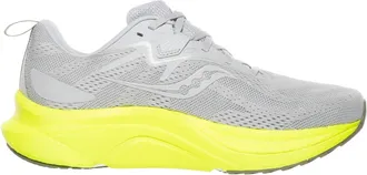 Saucony Mens Tempus 2 Running Shoes In Cloud/citron