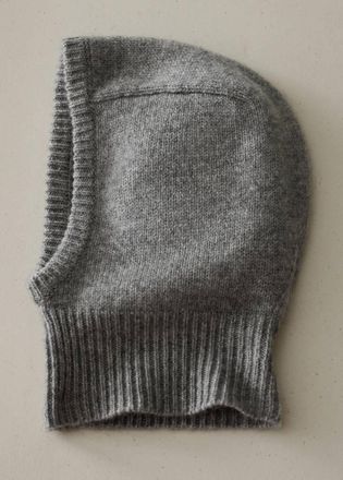 Mango Berretto passamontagna 100% cashmere grigio - Home - 3-6 mesi - MANGO HOME