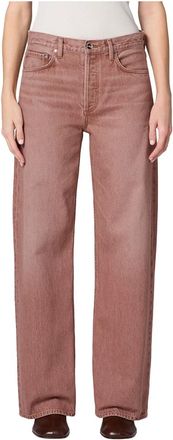 A Gold E Jeans, Dames, Roze, W24, Katoen, Arc Jean 32