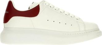 Alexander McQueen Oversized Sneaker - Shoes - Mujer - Blanco - 36 1/2 EU