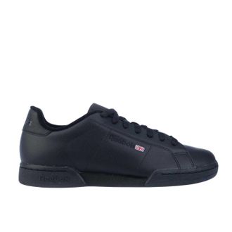 Reebok Volwassen Adult NPC II Classic Leren Trainers (Zwart)