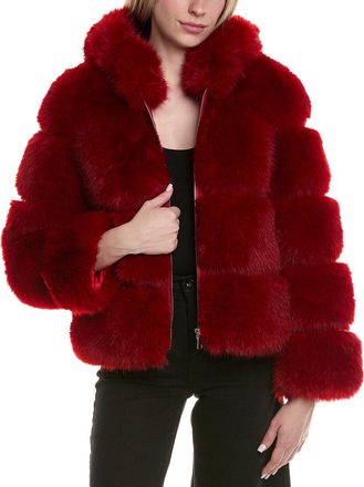 Adrienne Landau Hoodie Jacket