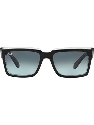 Ray-Ban Occhiali da sole rettangolari Inverness - Nero