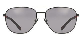 Prada PS54ZS Polarized 1BO02G Mens Sunglasses Black Size 60