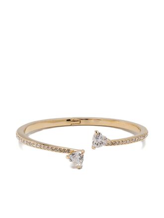 Swarovski Mesmera crystal-embellished bracelet - Gold