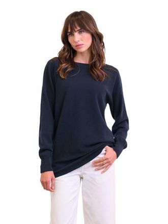 Celtic & Co. Geelong Slash Neck Sweater in Dark Navy at Nordstrom, Size X-Large