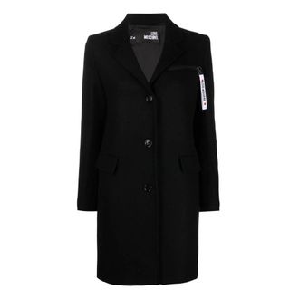コート Moschino Long Coat Clothing Moschino Long Coats − Sale: up to −80% | Stylight