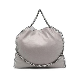 Stella McCartney Stella McCartney, Handbags, female, Gray, Size: ONE SIZE Bag Stella Mccartney