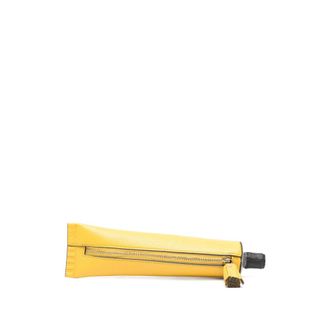 Anya Hindmarch Yello Clutch - Yellow
