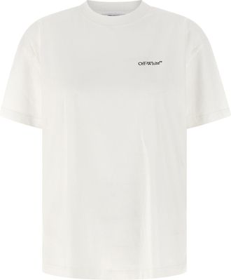 Off-white Cremewei&szlig;es Arrow Glowing Flower-T-Shirt