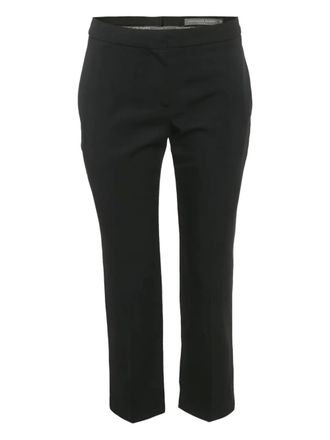 Alexander McQueen wool trousers - Black