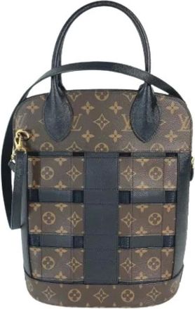 Louis Vuitton Borsa a spalla vintage Pre-owned Monogram - - Pre-owned - Donna - Marrone - ONE SIZE