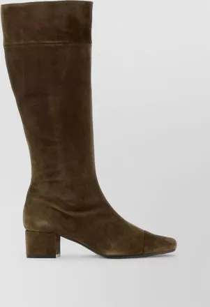 Carel suede leather boots