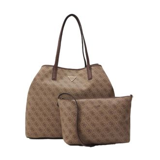Guess Sac cabas 2en1 Victtoria - female - Guess - Shopping Bags - Brown - ONE SIZE - Bags