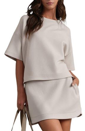 Rhone DreamGlow Relaxed Fit T-Shirt in Sand at Nordstrom, Size X-Small