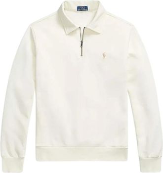 Polo Ralph Lauren Hoodies & sweatvesten, Heren, Wit, L, Zip-throughs