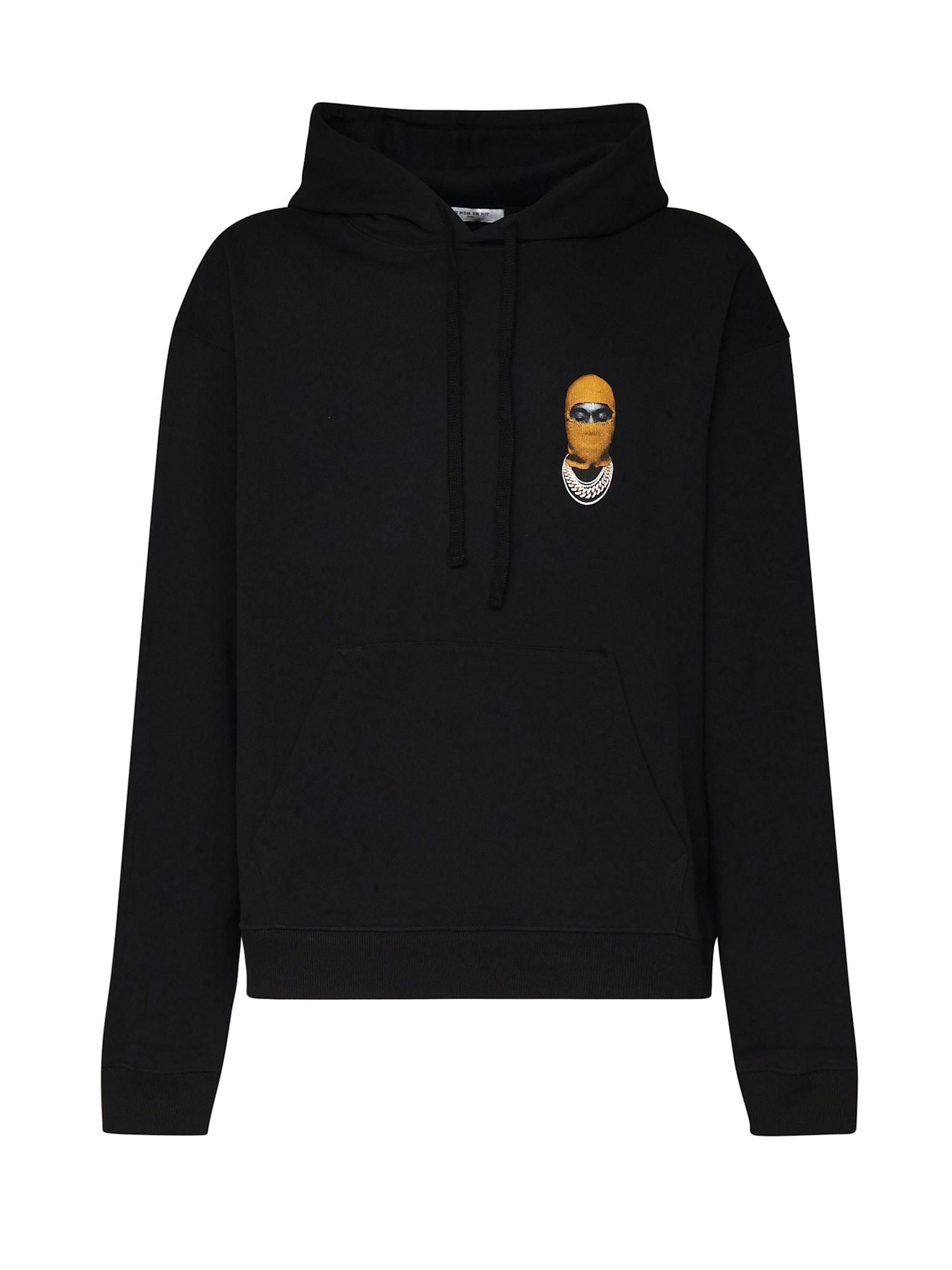 Hoodies IH NUS25252 009 Men NOM パーカー・フーディ UH NIT Black