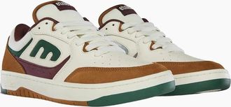 Etnies Mens Etnies Mens Loot X Skate Wild Trainers - Cream - Size: 10.5