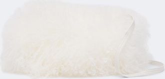 Yves Salomon Manchon Small shearling crossbody bag