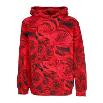 The Hundreds Hoodies & sweatvesten, Heren, Rood, L, Katoen, Long Sleeve Sweatshirt