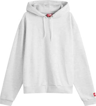 The North Face Klassieke Grijze Hoodie - Heren - Sportshirts - Grijs - S - Fitness