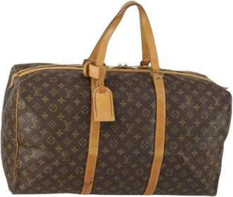 Louis Vuitton Pre-owned Weekend Bags, female, Brown, Size: ONE SIZE Pre-owned Weekend Bag