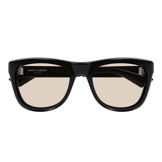 Saint Laurent Sunglasses Sl 816 006 Black/Yellow Women