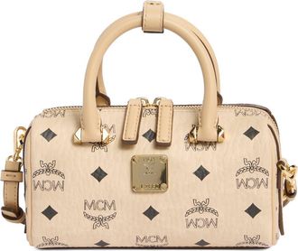 MCM Ella Boston Mini Bag in Beige at Nordstrom Rack
