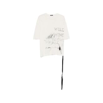 Ann Demeulemeester Dieter T-shirt