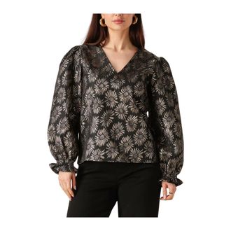 Ydence Ydence, Overhemden, Dames, Veelkleurig, XS, Polyester, Top Sterre