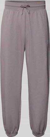 The North Face Sweatpants mit Logo-Stitching in Flieder, Gr&ouml;&szlig;e XXL