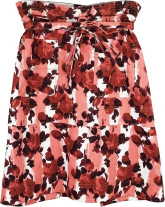 Marni Anita Floral Print Wrap Skirt Size M