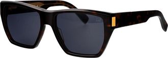 Dunhill Du 0031S Zonnebrillen - Heren - Zonnebrillen - Bruin - 56 MM - Accessoires