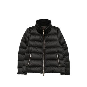 Moorer Argentea Quilted Jacket