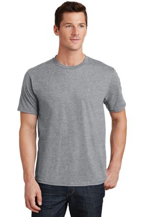 Port & Company Fan Favorite Tee. PC450 Athletic Heather L