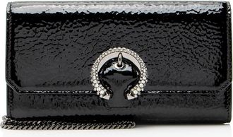 Jimmy Choo London Patent Leather Madeline Crossbody