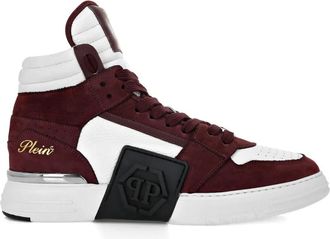 Philipp Plein Sneakers Phantom Kicks medie in pelle - Rosso