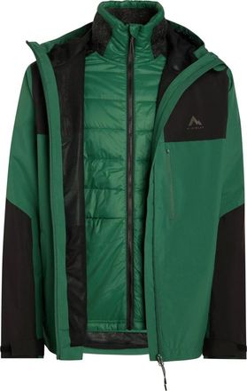 McKinley Arne 3:1 Jas - Heren - Jassen - Groen - Maat: M Leer