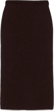 Tom Ford Gonna in misto cashmere - Marrone