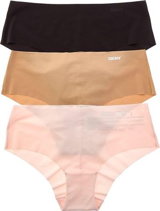 OnGossamer Dkny 3Pk Laser-Cut Anywhere Hipster